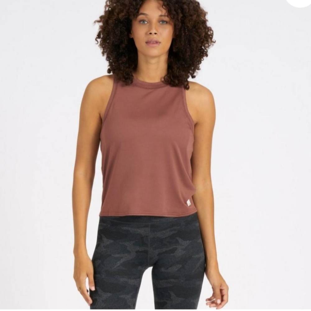 Terracotta Vuori Energy Tank top